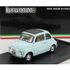 Brumm Fiat 500f Tetto Chiuso - uzavretý 1965 1:43 Azzurro Acquamarina