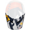 FOX náhradný šilt Mx18 V1 Helmet Visor Sayak - XL/2XL