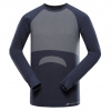 Tričko pánske dlhé ALPINE PRE AMBOS funkčné modré XL-XXL