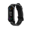 kwmobile silikonový náhradní řemínek pro Xiaomi Mi Band 6 / Band 5 / Band 4, černá (kwmobile Watch Band Compatible with Xiaomi Mi Band 6 / Band 5 / Band 4 - Strap Replacement Silicone Band - Black)