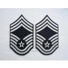 Nášivka US Air Force - Hlavní vrchní seržant • Chief Master Sergeant E-9
