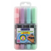 Zakreślacz Centropen Highlighter flexi soft 8542 4 kolory pastel