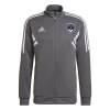 adidas Girondins de Bordeaux Tiro 23 Presentation Jacket Mens Cool Grey S