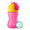 AVENT HRNČEK so slamkou 300 ml (0% BPA) od 12 mesiacov, dievča, 1x1 ks