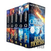 Heroes of Olympus 5 Book Collection - Rick Riordan
