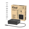 Club3D Dokovací stanice USB-C 12v1, 2xHDMI, 2xDP, 2xUSB-C, 1xUSB-C PD, 3xUSB, 1xRJ45, 1x3.5mm, černá CSV-2542 Club 3D