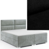 MD Kontinentálna Boxspring posteľ ORION 180x200 výber z farieb KRONOS_07