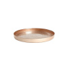 Nábytek PEGAS Dekorativní tác ASALI sklo béžový 33x3.3 cm 732119