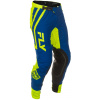 kalhoty LITE LANCER, FLY RACING - USA 2025 (modrá/hi-vis, vel. 34)