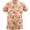 Cerva CRAMBE Maskáčové tričko S, Béžová camouflage