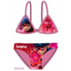 Setino dievčenské dvojdielne plavky bikiny Čarovná lienka Ladybug