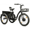 Leader fox CARGO - TRICYCLE LOVELO, FRONT MOTOR, BLACK SHINY