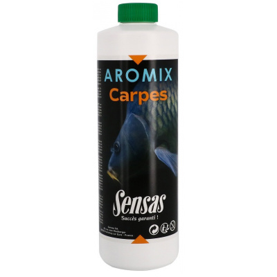 Tekutý posilovač Sensas Aromix Carpes (kapor) 500ml