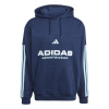 adidas House of Tiro Nations Pack Hoodie Adults Lt Blue/White XL