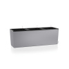 Lechuza geobra Kvetináč Lechuza Trio Stone all-in-one set Farba: sivá, Veľkosť: 30 (100 x 32 / 34 cm)