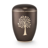 Ekologická urna Creatio - Strom/Hnedá