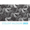 Stolový kalendár riadkový MALÝ 20 × 12,5 cm 2026