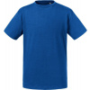 Russell | 108B, Detské tričko z bio bavlny, modrá bright royal, 116
