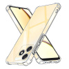 Techsuit Realme C53 Silikónové puzdro so zosilnenými hranami KP29938 transparentná