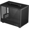 DEEPCOOL skříň CH160 / miniITX / USB 3.0 / USB-C / prosklená bočnice / držadlo / černá R-CH160-BKNGI0-G-1