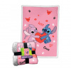 Lilo a Stitch Hřejivá deka Disney Stitch Love