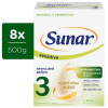Sunar Sensitive 3, 8x500g