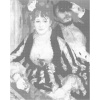 ZUTY Bodkovanie - DIVADELNÉ LÓŽE (PIERRE-AUGUSTE RENOIR) Rámovanie: vypnuté plátno na rám, Rozmer: 40x50 cm