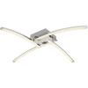 LED stropné svietidlo Globo Jules 67169-24IP 24 W 1500 lm 2700-4000-6000 K chróm