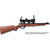 Spielberg Brno 200F Carbine, kal. 6mm ME Flobert court, buk. pažba s rybinou 
