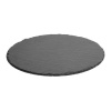 Secret de Gourmet Servírovací podnos z bridlice Rock, (fi) 28 cm