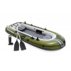 Intex 66333 SEAHAWK 3 Set nafukovací čln - zelená