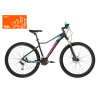 MTB Bike Kross Lea 8.0 Čierny rámec 17 palcov (MTB Mountain Bike Kross Lea 8,0 R. S 2022)