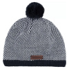 čiapka MAMMUT SNOW Beanie Marine-White