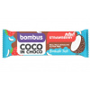 tyčinka Bombus Coco in choco jahoda 40g