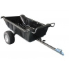 SHARK ATV TRAILER GARDEN 680 BLACK, 2 WHEEL