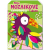 Moje mozaikové samolepky Tukan
