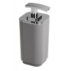 Aqualine SEVENTY dávkovač mydla na postavenie, šedý SPH 638208