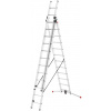 Hailo Rebrík viacúčelový trojdielny S100 ProfiLOT 9312-507