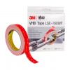 3M obojstranná lepiaca páska biela 33 m x 19 mm