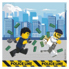 Godan LEGO CITY servítky 33x33cm