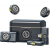 Hollyland Lark M2 Combo - Wireless Lavalier Microphone (Duo,ShineCharcoal)