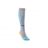 Dámske lyžiarske ponožky Bridgedale Ski Midweight lilac/blue/225 S (3-4,5 UK)