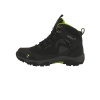 Gelert Softshell Boots Juniors Black/Lime 5 (38)