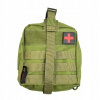 Lekárnička MOLLE Partizan Tactical IFAK Bag 2L Olivová