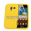 Silikónový obal Samsung Galaxy Ace 2 – Soft – žltá