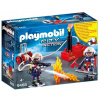 Playmobil Hasiči s hasiacim prístrojom 9468