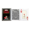 Pokrové hracie karty Modiano Texas Poker čierne veľký index
