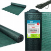Pletivo, sieť - Zelená tieňová mriežka 1,5 x 50 m 90% kryt plotu (Zelená tieňová mriežka 1,5 x 50 m 90% kryt plotu)