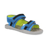 Barefoot dětské sandály Ricosta - Pepino Sydney blue M modré