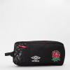 Umbro England Rugby Formation Bootbag Adults Black/White/Red Small